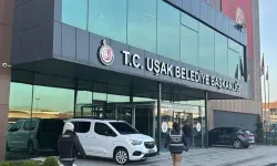 Uşak Belediyesi'ne operasyon: 17 kişi gözaltında