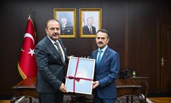 Cumhuriyet Başsavcısı Metin Uslu, Vali İlhami Aktaş'ı Ziyaret Etti