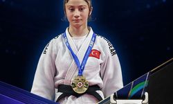 Milli Judocu Sema Nur Yüksel Dünya İkincisi Oldu