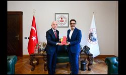 Eğitimci-Yazar Dr. Şaban Kızıldağ’dan Vali Uğur Turan’a Ziyaret
