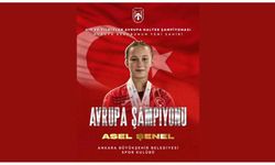 Asel Şenel Avrupa şampiyonu oldu, halterde rekor kırdı