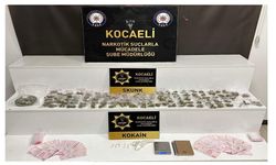 Kocaeli’de Uyuşturucu Operasyonu: 5 Şüpheli Tutuklandı