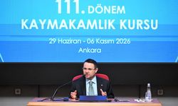 Adalet Bakanı Akın Gürlek Kaymakam Adaylarıyla Bir Araya Geldi