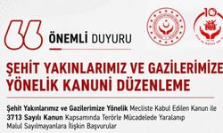 Terörle Mücadelede Yaralananlar İçin Başvuru Takvimi Belli Oldu