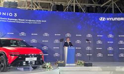 Bakan Kacır İzmit’te düğmeye bastı! IONIQ 3 üretimi başladı