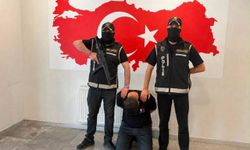 Aranan Suç Örgütü Bağlantılı Ö.A.K. Azerbaycan’da Yakalanarak Türkiye’ye Getirildi