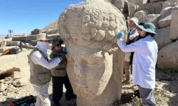 Nemrut Dağı’ndaki Heykeller nanoteknolojiyle güçlendiriliyor