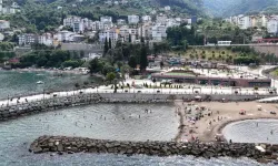 Ordu’da gökdelenlerin yıkıldığı sahil halkın hizmetine açıldı