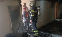 Siirt Üniversitesinde Kız Öğrenci Yurdunda Yangın: 1 Yaralı