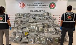 Hamzabeyli Sınır Kapısı’nda 287 Kilo Esrar Ele Geçirildi