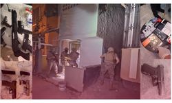 Adana’da “Şimşekler” suç örgütüne operasyon: 64 şüpheli gözaltında