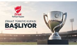 Ziraat Türkiye Kupası’nda İlk maçlar bugün
