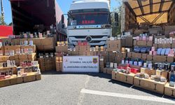 Bağcılar’da 200 Milyon Liralık Sahte Parfüm Operasyonu