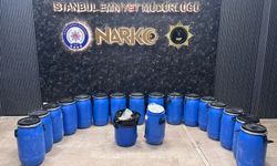 Bayrampaşa’da Araçta Yaklaşık Yarım Ton Uyuşturucu Madde Ele Geçirildi