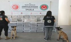 İpsala Sınır Kapısı’nda Karavana Gizlenen 387 Kilo Uyuşturucu Yakalandı