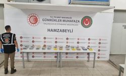 Edirne’de İki Ayrı Sınır Kapısında Rekor Uyuşturucu Sevkiyatına Darbe