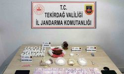 Tekirdağ’da jandarmadan geniş kapsamlı operasyon: 233 şüpheli yakalandı