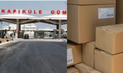 Kapıkule’de 79 bin 790 adet serum ve infüzyon seti ele geçirildi