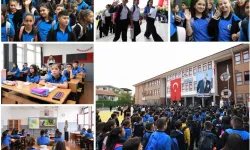 Okullarda ders başı yapıldı