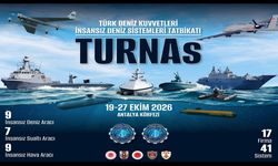 Akdeniz’de TURNAs-2026 İnsansız Deniz Sistemleri Tatbikatı Başladı