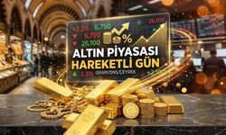 Altın Piyasasında Hareketli Gün! Gram ve Çeyrek Altında Son Durum Ne?