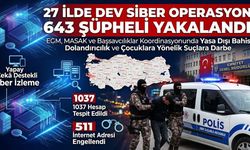 Siber Ağ Adım Adım İzlendi: 27 İlde Eş Zamanlı Baskın