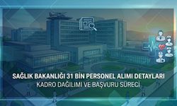 Sağlık Bakanlığı’ndan Dev İstihdam Adımı: 31 Bin 54 Sözleşmeli Personel Kadrosu Resmi Gazete’de!