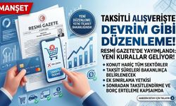 Taksitle Alışverişte Tüm Dengeler Değişti! Bakanlık Yeni Sistemi Duyurdu