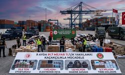 Gümrüklerde Kaçakçılığa Geçit Yok: 91,7 Milyar Liralık Dev Operasyon