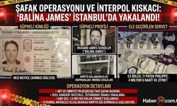 MİT VE EMNİYET'TEN DEV OPERASYON: 'BALİNA JAMES' YAKALANDI!