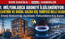 Milyonlarca Aboneyi İlgilendiriyor: Elektrik ve Doğal Gazda Kış Tarifesi Belli Oldu!