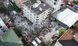 Maltepe'de çöken binada arama kurtarma sona erdi