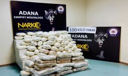 Adana’da Narkotik Operasyonu: 100 Kilo Esrar Ele Geçirildi