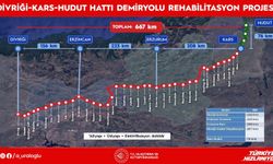 Doğu Türkiye Orta Koridor Demir Yolu Projesi’nde İhale Tarihi Belirlendi