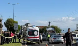 Düzce’de motosiklet yayaya çarptı: 2 ölü