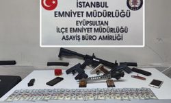 Eyüpsultan’da Silah Kaçakçılığı Operasyonu: İki Şüpheli Tutuklandı