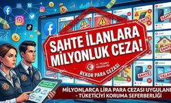 Sosyal medyada sahte ilanlara milyonluk ceza!