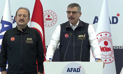 İçişleri Bakanı Çiftçi afette son durumu paylaştı