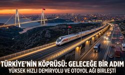 Çerkezköy-Kapıkule Hızlı Tren Hattı’nda Tarihi Adım: Avrupa’ya Yüksek Hızlı Ulaşım Başlıyor