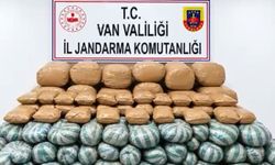 Van’da Dev Uyuşturucu Operasyonu: 517 Kilo Zehir Ele Geçirildi
