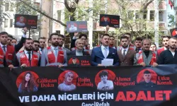 Yeniden Refah Gençlik Kolları’ndan Adalet Bakanlığı önünde “adalet” çağrısı