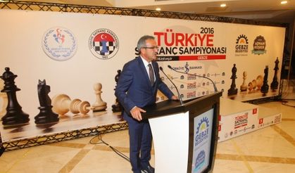 Türkiye Satranç Ustaları Gebze'deydi