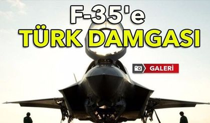 F-35'e Türk damgası