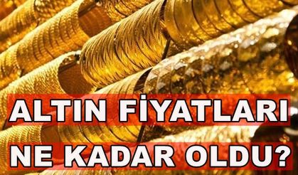 Altın fiyatları düşüşe geçti