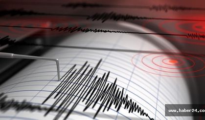 Niğde'de 5.1 büyüklüğünde deprem korkuttu
