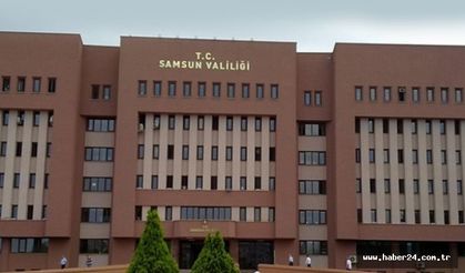 Samsun Valiliği duyurdu!