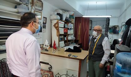 Çankırı'da Covid-19 Denetimleri Aralıksız Devam Ediyor