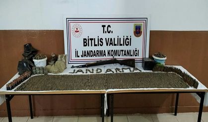 Jandarma’dan Bitlis'te PKK'ya ağır darbe