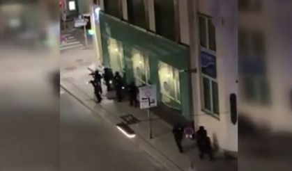 Viyana'da terör saldırısı ;3 ölü 15 yaralı