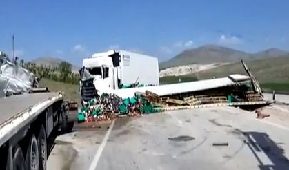 Kütahya'da feci kaza:2 ölü!